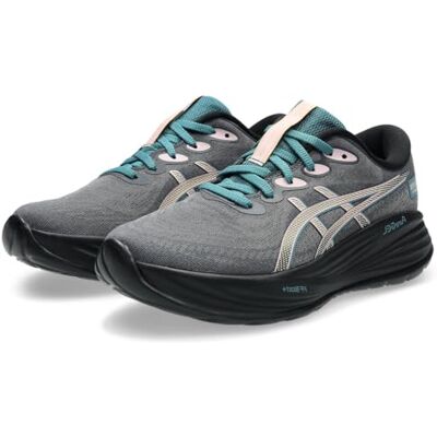 Asics Gel-Cumulus 27 Gtx Sneakers voor dames, Grijze carrier Misty Pine, 39 EU 39 EU Asics Gel-Cumulus 27 Gtx Sneakers voor dames, Grijze carrier Misty Pine, 39 EU 39 EU