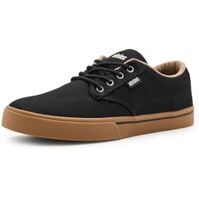 Etnies Kingpin Skateboardschoenen voor heren, Zwart Zilver Gum, 46 EU 46 EU Etnies Kingpin Skateboardschoenen voor heren, Zwart Zilver Gum, 46 EU 46 EU