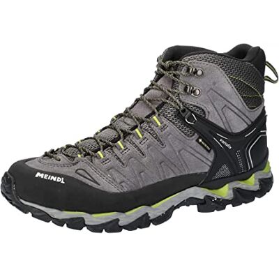 Meindl Heren Lite Hike GTX Wandellaarzen, antraciet limoen, 44 EU 44 EU Meindl Heren Lite Hike GTX Wandellaarzen, antraciet limoen, 44 EU 44 EU