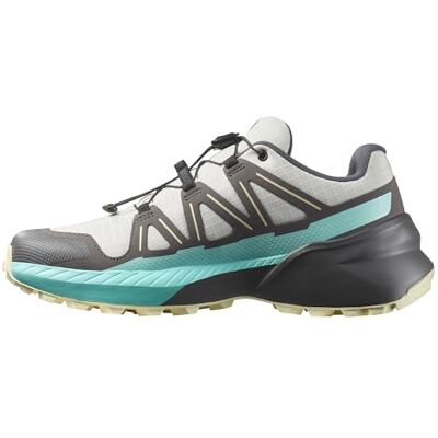 Salomon SPEEDCROSS PEAK wandelschoenen voor dames, Icicle / Castlerock / Aruba Blue, 40 2/3 EU 40 2/3 EU Salomon SPEEDCROSS PEAK wandelschoenen voor dames, Icicle / Castlerock / Aruba Blue, 40 2/3 EU 40 2/3 EU