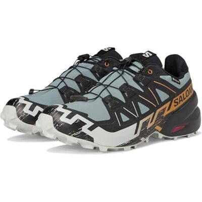 Salomon Chaussures de trail Alphacross W pour femme, gris, 42 2/3 EU 42 2/3 EU Salomon Chaussures de trail Alphacross W pour femme, gris, 42 2/3 EU 42 2/3 EU
