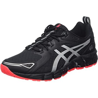 Asics Gel Quantum 180, herensneakers, zwart puur zilver, 41,5 EU 41.5 EU Asics Gel Quantum 180, herensneakers, zwart puur zilver, 41,5 EU 41.5 EU