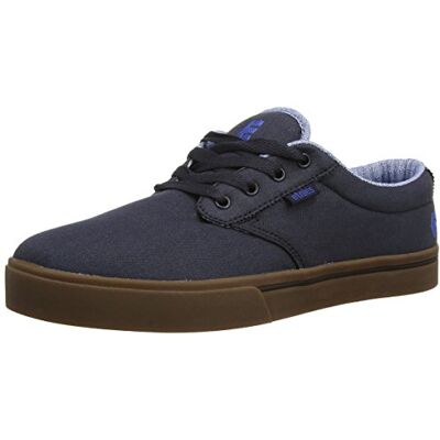 Etnies MNS Jameson 2 Eco skateboardschoenen voor heren, zwart/zwart, medium 42.5 EU Etnies MNS Jameson 2 Eco skateboardschoenen voor heren, zwart/zwart, medium 42.5 EU