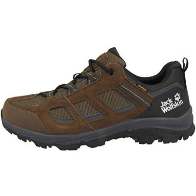 Jack Wolfskin Vojo 3 Texapore laag m outdoor laarzen voor heren 44.5 EU Jack Wolfskin Vojo 3 Texapore laag m outdoor laarzen voor heren 44.5 EU