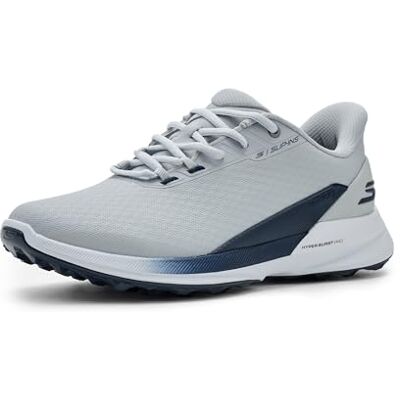 Skechers Go Golf Heren Waterproof Synthetic Lace-up Spike Less Golf Shoe Golfschoenen Heren, Navy Grijs, 46 EU 46 EU Skechers Go Golf Heren Waterproof Synthetic Lace-up Spike Less Golf Shoe Golfschoenen Heren, Navy Grijs, 46 EU 46 EU