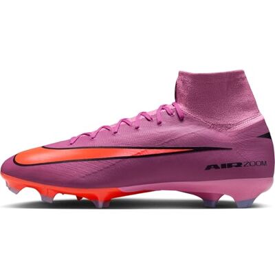 Nike Mercurial Superfly 10 Club High-Top Voetbal Schoen voor Normalen Rasen Voetbalschoen voor heren, Magic Flamingo Black Total Crimson, 45 EU 45 EU Nike Mercurial Superfly 10 Club High-Top Voetbal Schoen voor Normalen Rasen Voetbalschoen voor heren, Magic Flamingo Black Total Crimson, 45 EU 45 EU