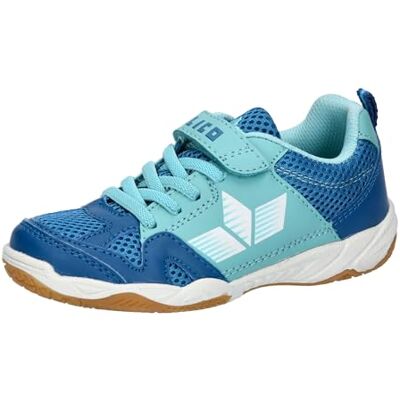 Lico Sport Vs Multisport Indoorschoenen, uniseks, kinderen, Kleur: turquoise 37 EU Lico Sport Vs Multisport Indoorschoenen, uniseks, kinderen, Kleur: turquoise 37 EU