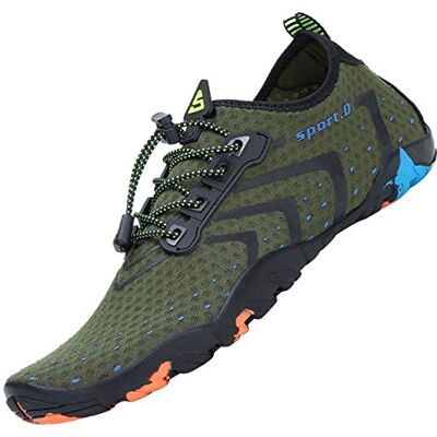 SAGUARO Tmaza Zwemschoenen, voor heren en dames, slipvast, waterschoenen, strandschoenen, aquaschoenen, surfschoenen 37 EU SAGUARO Tmaza Zwemschoenen, voor heren en dames, slipvast, waterschoenen, strandschoenen, aquaschoenen, surfschoenen 37 EU