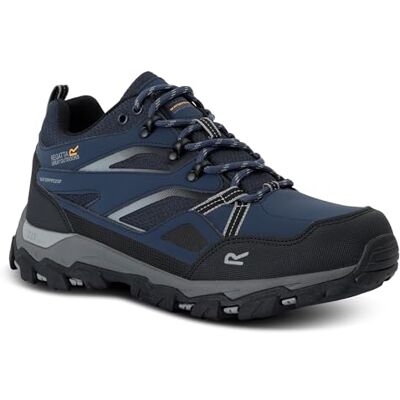 Regatta Heren Holcombe III Low Walking Shoe Holcombe Low III Walking Sh Heren, Marineblauw donker staal, 44,5 EU 44.5 EU Regatta Heren Holcombe III Low Walking Shoe Holcombe Low III Walking Sh Heren, Marineblauw donker staal, 44,5 EU 44.5 EU