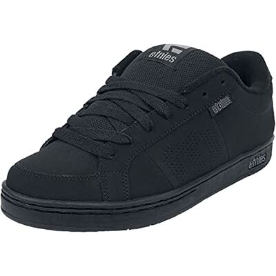 Etnies Kingpin skateboard schoenen heren, Zwart Zwart 003 47 EU Etnies Kingpin skateboard schoenen heren, Zwart Zwart 003 47 EU