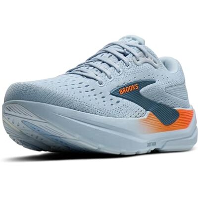 Brooks Ghost Max 3 herensneakers, Skyway Blue Oranje, 42 EU 42 EU Brooks Ghost Max 3 herensneakers, Skyway Blue Oranje, 42 EU 42 EU