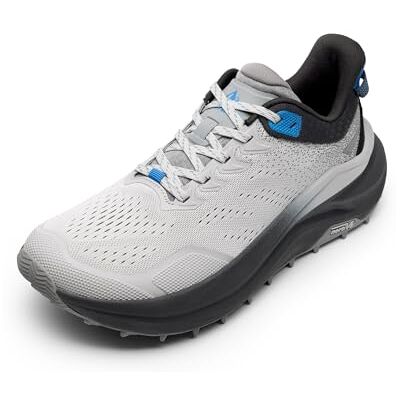 NORTIV 8 Whitney Hardloopschoenen voor heren, brede hardloopschoenen met kussentjes, voor wandelen, tennis, training, gym, cross training, zwart en lichtgrijs. 46 EU NORTIV 8 Whitney Hardloopschoenen voor heren, brede hardloopschoenen met kussentjes, voor wandelen, tennis, training, gym, cross training, zwart en lichtgrijs. 46 EU