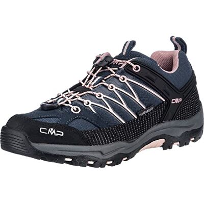 CMP Kids Rigel Lage trekkingschoenen WP Wandelschoenen, uniseks, kinderen, asfalt-roze 30 EU CMP Kids Rigel Lage trekkingschoenen WP Wandelschoenen, uniseks, kinderen, asfalt-roze 30 EU