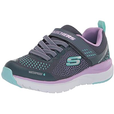 Skechers Ultra Groove Hydro Mist Sneakers voor meisjes, Grijs textiel Multi Trim, 30 EU 30 EU Skechers Ultra Groove Hydro Mist Sneakers voor meisjes, Grijs textiel Multi Trim, 30 EU 30 EU