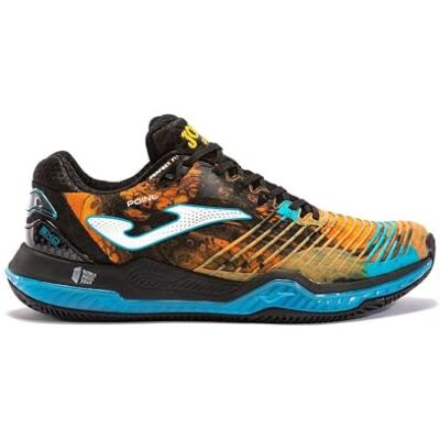 Joma T. Point Men Tenis, herenschoenen, Oranje, 44 EU 44 EU Joma T. Point Men Tenis, herenschoenen, Oranje, 44 EU 44 EU