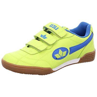 Lico Bernie V Multisport Indoorschoenen, uniseks, kinderen, Geel Lemon Blau Lemon Blauw, 33 EU 33 EU Lico Bernie V Multisport Indoorschoenen, uniseks, kinderen, Geel Lemon Blau Lemon Blauw, 33 EU 33 EU