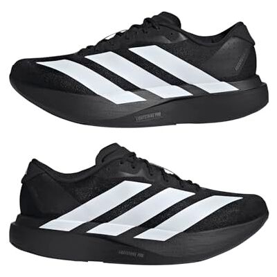 Adidas Performance Adizero Evo SL Hardloopschoenen voor heren, zwart., 41 1/3 EU 41 1/3 EU Adidas Performance Adizero Evo SL Hardloopschoenen voor heren, zwart., 41 1/3 EU 41 1/3 EU