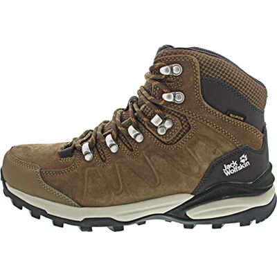 Jack Wolfskin Refugio Texapore Mid M Wandelschoen voor dames 37 EU Jack Wolfskin Refugio Texapore Mid M Wandelschoen voor dames 37 EU