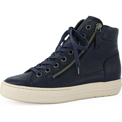 Paul Green Nubuk Royal Sneakers voor dames Beige sneakers, elastische veters, superzachte zool, duurzaam, voor dames 39 EU Paul Green Nubuk Royal Sneakers voor dames Beige sneakers, elastische veters, superzachte zool, duurzaam, voor dames 39 EU