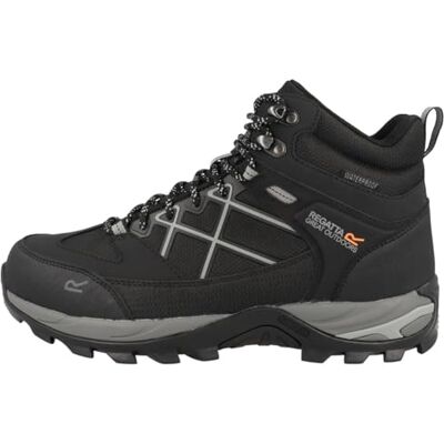Regatta Samaris II Boot Wandellaarzen voor heren, zwart., 43.5 EU 43.5 EU Regatta Samaris II Boot Wandellaarzen voor heren, zwart., 43.5 EU 43.5 EU