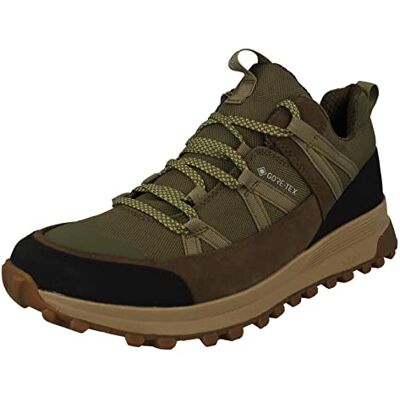 Clarks ATL Trek Run Gore-Tex sneaker, textiel, groen, 45 EU 45 EU Clarks ATL Trek Run Gore-Tex sneaker, textiel, groen, 45 EU 45 EU