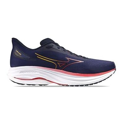 Mizuno Wave Ultima 17 Hardloopschoenen voor heren, blauw/wit/oranje (Blue Jewel White Orange), 43 EU 43 EU Mizuno Wave Ultima 17 Hardloopschoenen voor heren, blauw/wit/oranje (Blue Jewel White Orange), 43 EU 43 EU