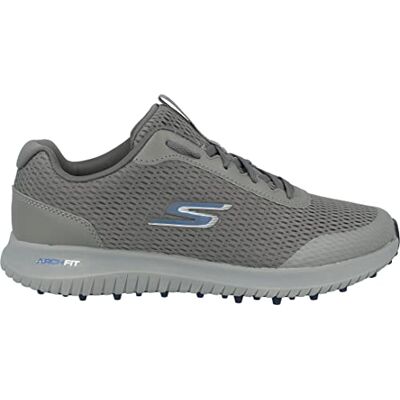 Skechers Go Golf Max 2 Fairway 3 herensneakers, houtskool textiel rand, marineblauw, 40 EU 40 EU Skechers Go Golf Max 2 Fairway 3 herensneakers, houtskool textiel rand, marineblauw, 40 EU 40 EU
