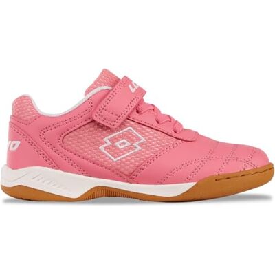 Lotto Uniseks kindersneakers, Roze en wit, 35 EU 35 EU Lotto Uniseks kindersneakers, Roze en wit, 35 EU 35 EU