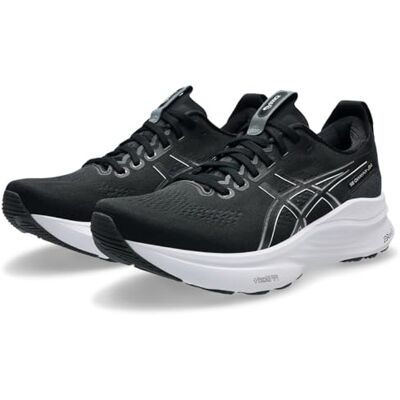 Asics Gel-Kayano 32 herensneakers, zwart/wit, 40,5 EU 40.5 EU Asics Gel-Kayano 32 herensneakers, zwart/wit, 40,5 EU 40.5 EU