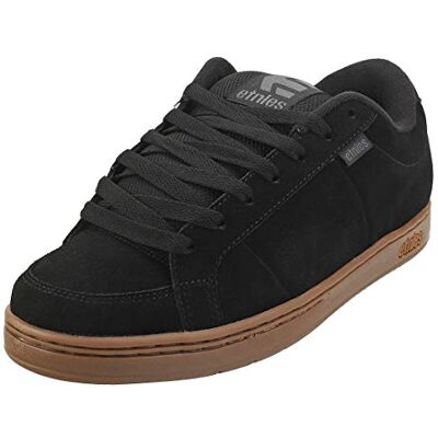 Etnies Kingpin Skateboardschoenen voor heren, Donkergrijs zwart rubber., 47 EU 47 EU Etnies Kingpin Skateboardschoenen voor heren, Donkergrijs zwart rubber., 47 EU 47 EU