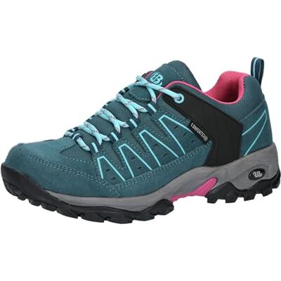 Brütting Mount Pinos Low Trailschoenen, uniseks, petrol, turkoois, roze 39 EU Brütting Mount Pinos Low Trailschoenen, uniseks, petrol, turkoois, roze 39 EU