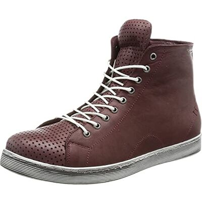 Andrea Conti 345728, damessneakers, Bourgondië, 37 EU 37 EU Andrea Conti 345728, damessneakers, Bourgondië, 37 EU 37 EU