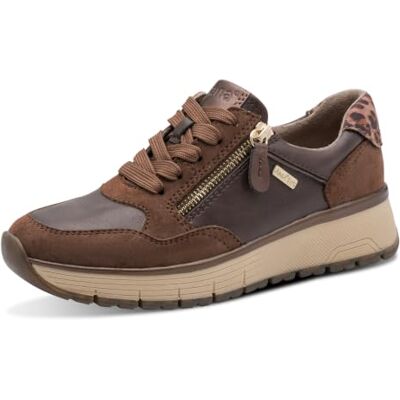 Jana Laced TEX + Vegan Mocca Comb damessneakers, 42 EU, mokka comb, 42 EU 42 EU Jana Laced TEX + Vegan Mocca Comb damessneakers, 42 EU, mokka comb, 42 EU 42 EU