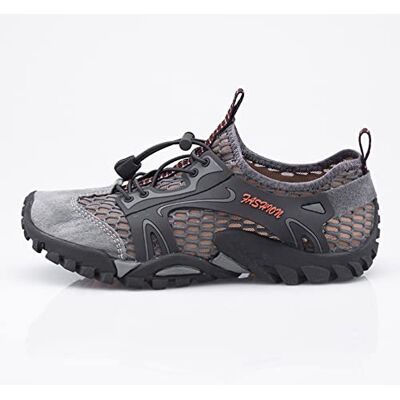 NING456 Aqua schoenen voor heren, grote maten, 46, 47, 48, 49, 50, antislip, vissen, waterschoenen NING456 Aqua schoenen voor heren, grote maten, 46, 47, 48, 49, 50, antislip, vissen, waterschoenen