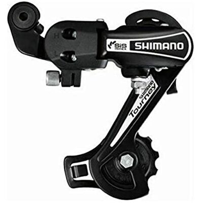 Shimano Tras. 6v zwart SS-RD-TY21 Tourney versnellingsbak Shimano Tras. 6v zwart SS-RD-TY21 Tourney versnellingsbak