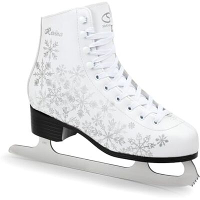 MADIVO SMJ Revina klassieke schaatsen voor dames, wit, maten 36, 37, 38, 39, 40, 41, 42 41 EU MADIVO SMJ Revina klassieke schaatsen voor dames, wit, maten 36, 37, 38, 39, 40, 41, 42 41 EU