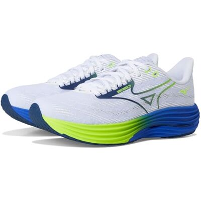 Mizuno Wave Rider 29 Hardloopschoenen voor heren, Black Sand/Quiet Shade/Black 42 EU Mizuno Wave Rider 29 Hardloopschoenen voor heren, Black Sand/Quiet Shade/Black 42 EU