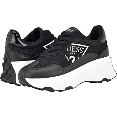 Guess Calebb damessneakers, zwart, 39,5 EU 40 EU Guess Calebb damessneakers, zwart, 39,5 EU 40 EU