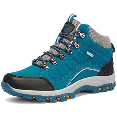 Ybberik Wandellaarzen voor dames, waterdicht, antislip, klimmen, trekking, sneakers, laarzen, outdoor, wandelschoenen, blauw, 39 EU 39 EU Ybberik Wandellaarzen voor dames, waterdicht, antislip, klimmen, trekking, sneakers, laarzen, outdoor, wandelschoenen, blauw, 39 EU 39 EU