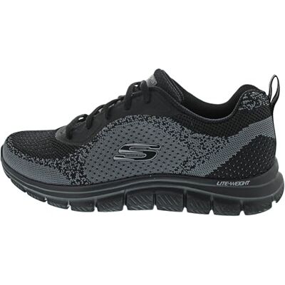 Skechers Track Glendor Sneakers voor heren, zwart., 47.5 EU 47.5 EU Skechers Track Glendor Sneakers voor heren, zwart., 47.5 EU 47.5 EU