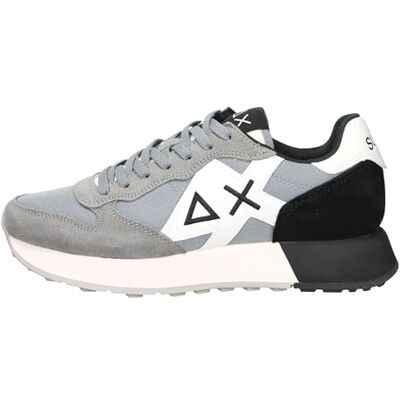 SUN68 Jaki Solid Z45113 Casual herensneakers, grijs, 41 EU 41 EU SUN68 Jaki Solid Z45113 Casual herensneakers, grijs, 41 EU 41 EU