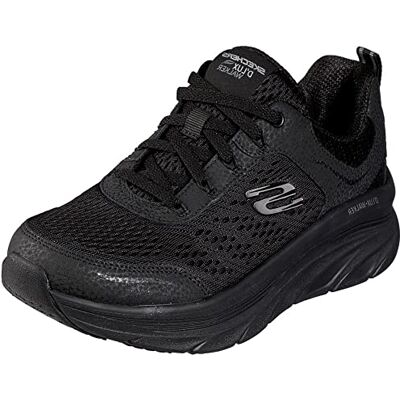 Skechers D'lux Walker Infinite Motion, damessneakers, Zwart 38 EU Skechers D'lux Walker Infinite Motion, damessneakers, Zwart 38 EU