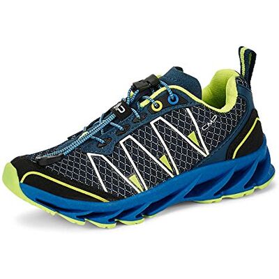 CMP Uniseks kinderen Altak Trail Shoe 2.0 schoenen, donkerblauw/limoengroen (Cosmo-Limeade), 40 EU 40 EU CMP Uniseks kinderen Altak Trail Shoe 2.0 schoenen, donkerblauw/limoengroen (Cosmo-Limeade), 40 EU 40 EU