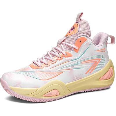 EmpressStride Basketbalschoenen voor heren en dames, hoog, antislip, volleybal Basketbalsneakers, uniseks, licht, antislip, comfortabel, outdoor 38 EU EmpressStride Basketbalschoenen voor heren en dames, hoog, antislip, volleybal Basketbalsneakers, uniseks, licht, antislip, comfortabel, outdoor 38 EU