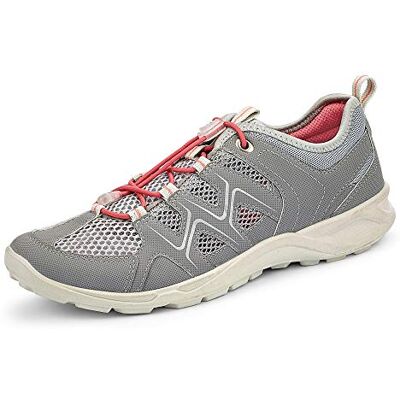 Ecco Terracruiseltw, damessneaker, grijs (Silver Grey/Silver Metallic 59105), 36 EU (4 UK) 36 EU Ecco Terracruiseltw, damessneaker, grijs (Silver Grey/Silver Metallic 59105), 36 EU (4 UK) 36 EU
