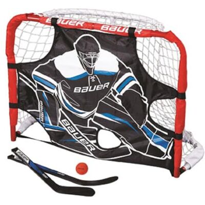 Bauer Mini hockeykooi Pro 77,5 x 58,5 x 34 cm Bauer Mini hockeykooi Pro 77,5 x 58,5 x 34 cm