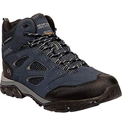 Regatta Holcombe Iep Mid Wandelschoenen voor heren, blauw, 41 EU 41 EU Regatta Holcombe Iep Mid Wandelschoenen voor heren, blauw, 41 EU 41 EU