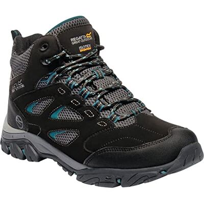 Regatta Holcombe technische wandelschoenen, wandelschoen voor dames, Black Deep Lake 37 EU Regatta Holcombe technische wandelschoenen, wandelschoen voor dames, Black Deep Lake 37 EU