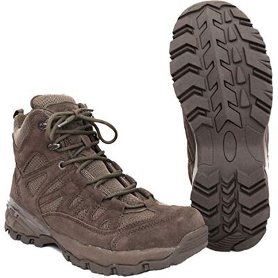 Mil-Tec Uniseks Squad wandelschoenen, bruin, 42 EU 42 EU Mil-Tec Uniseks Squad wandelschoenen, bruin, 42 EU 42 EU