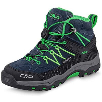 CMP Kids Rigel Mid Trekking Schoenen WP Wandelschoenen, uniseks, kinderen 39 EU CMP Kids Rigel Mid Trekking Schoenen WP Wandelschoenen, uniseks, kinderen 39 EU